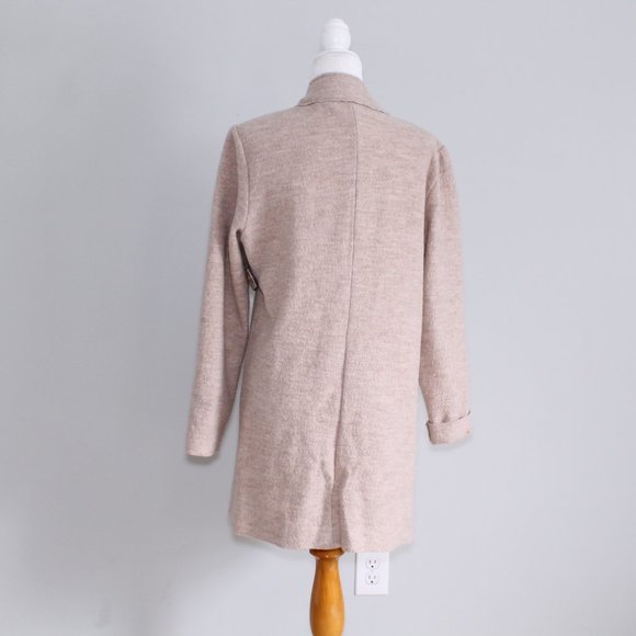 Cullen Women's Wool Tan Button Up Jacket XL - Picture 6 of 9